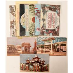 Nice Pan-Pac Postcards  (103335)