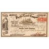 Image 1 : Pacific Land Company Stock Certificate  (101492)