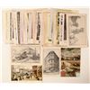 Image 2 : San Francisco, CA Civic Center and Post Office Postcards  (103280)