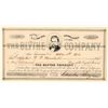 Image 1 : The Blythe Company Stock Certificate  (100752)