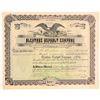 Image 1 : Alcatraz Asphalt # 1: Alcatraz Asphalt Company Stock  (103547)
