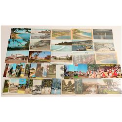 Santa Barbara, CA Area Postcards  (103355)