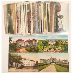 Santa Barbara, CA Hotels Postcards  (103241)