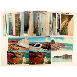 Santa Cruz, CA Coast Postcards  (102681)