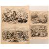 Image 1 : Lithographs / California " Gold Rush" & Others / 4 Items    (102135)