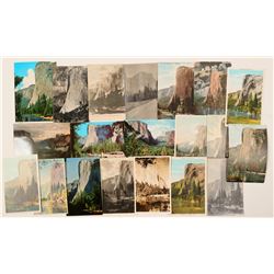 El Capitan, Yosemite Postcards  (102660)