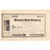 Image 1 : Wawona Hotel Company Stock - NUMBER 2 To and From Washburn  (101408)