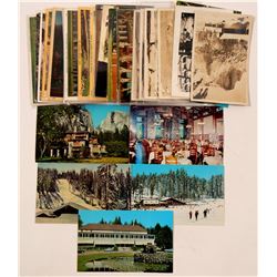 Yosemite Buildings Postcards  (102671)