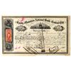 Image 1 : Rocky Mountain National Bank Stock Certificate  (91786)