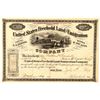 Image 1 : United States Freehold Land and Emigration Co. Stock  (91782)