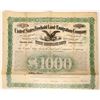 Image 1 : United States Freehold Land and Emigration Company Bond  (91882)