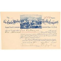 Custer Mining & Realty Co.  (104792)