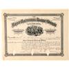 Image 1 : First National Bank of Ouray Stock Certificate  (91788)