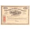 Image 1 : United States Freehold Land and Emigration Certificate  (104746)