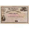 Image 1 : Goodyear's Metallic Rubber Shoe Co. Stock Certificate  (103474)