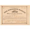 Image 1 : The Bismarck Marine Ways & Dock Co. Stock Certificate  (100760)