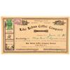 Image 1 : Liko Lehua Coffee Company Stock Certificate  (101555)