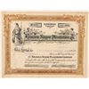 Image 1 : Kilauea Sugar Plantation Company Stock Certificate  (101558)