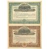 Image 1 : Hawaiian Pineapple Company, Ltd. Stock Certificate Pair  (101548)