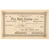 Image 1 : Puna Sugar Company, Ltd. Stock Certificate  (101557)