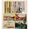 Image 1 : Idaho Ski Resorts Postcards with RPC's  (90742)