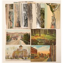 Choice Idaho Town Postcards  (90743)