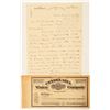 Image 1 : Candelaria, Nevada Water and Mining - Stock and Letterhead  (99971)