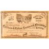Image 1 : Carson & Tahoe Lumber & Fluming Co. Stock Issued to DO Mills  (100728)