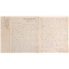 Image 1 : Territorial Fort Churchill Official Letterhead  (102257)