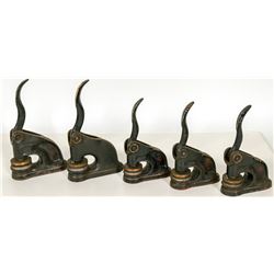 Corporate Sealers, Real Estate  (5)  (101724)