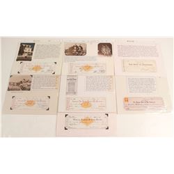 Savage Mining Co. Checks & Photos  (82047)