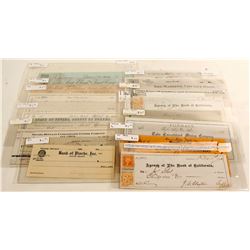 Small Town Nevada Check Collection  (82435)