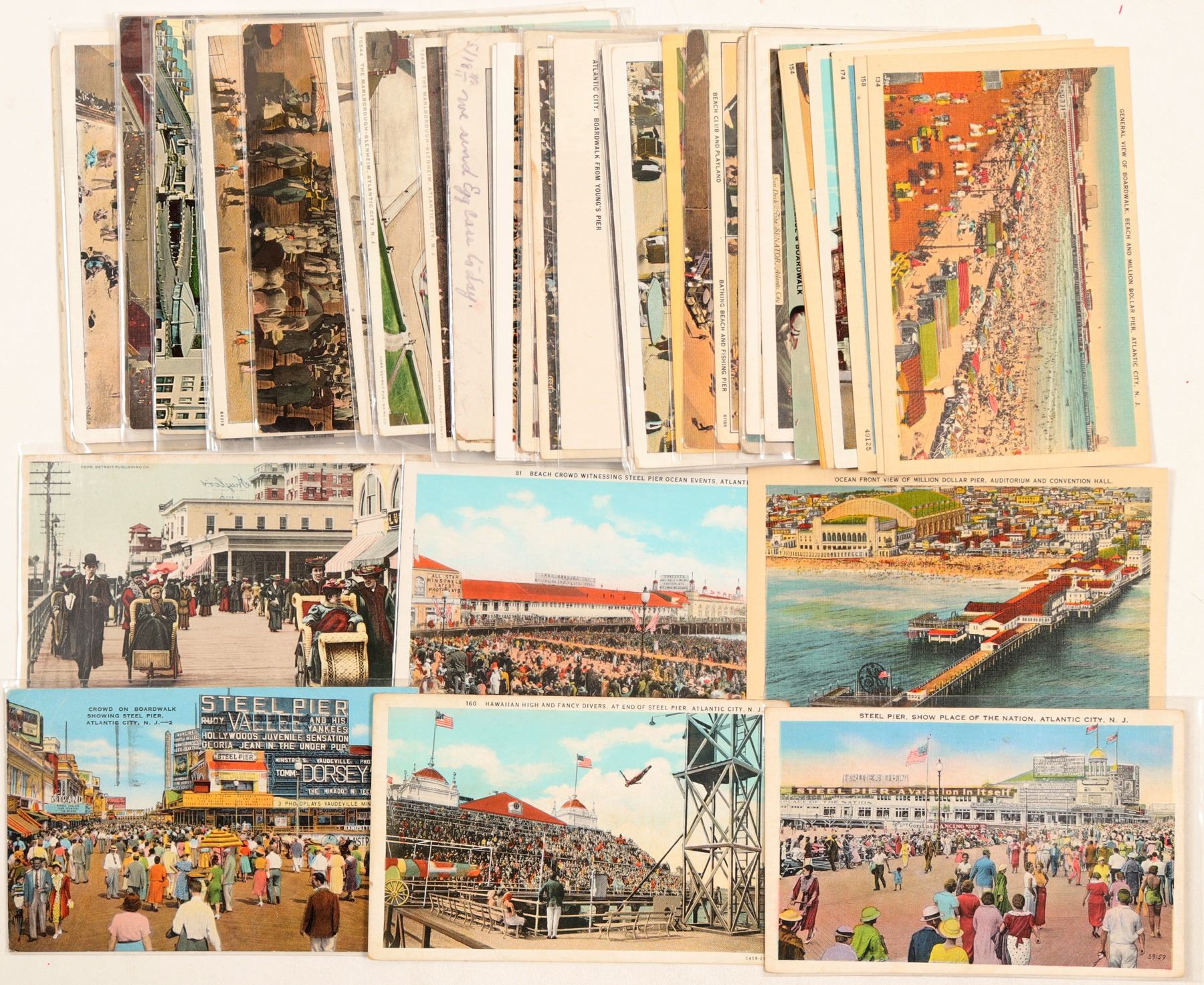 Atlantic City New Jersey Postcards