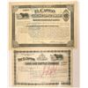 Image 1 : El Capitan Land and Cattle Company Bond  (90557)