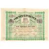 Image 1 : $1,000 Lawrence County, Dakota Territory Bond  (100811)
