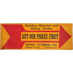 Tintic Lumber Co Sign  (101775)