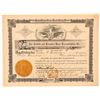 Image 1 : Colville & Columbia River Transportation Co. Stock Certificate  (100973)