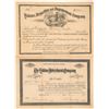 Image 1 : Two Yakima, Washington Stock Certificates  (100976)