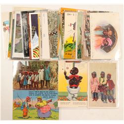 African American Postcards  (91329)