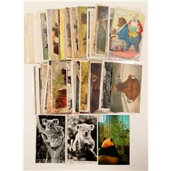 Bear Postcard Collection  (102686)