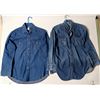 Image 1 : Levis Authentic Denim Western Men's Shirt & Wrangler Shirt  (102740)