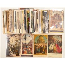 Religion Post Cards   (102796)