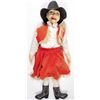 Image 1 : Ventriloquist Doll / Western Cowgirl   (100715)