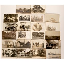 Wagons & Buggies, RPC's  (91259)