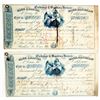 Image 1 : Two Page & Bacon First of Exchanges, Sacramento City, 1855  (59118)