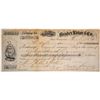 Image 1 : Meader, Lolor & Co. Second of Exchange, San Francisco, 1863  (59190)