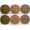 Image 1 : California Gold Rush Era Large Cent Collection  (103098)
