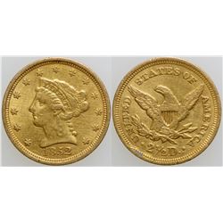 Gold Quarter Eagle  (103092)