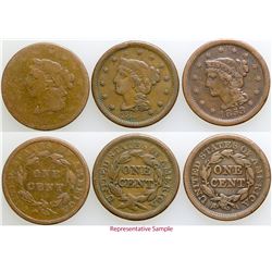 Large Cent Date Set  (103099)