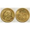 Image 1 : Louisiana Purchase Exposition Gold Dollar  (101699)